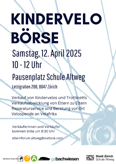 Velobörse 2025 Flyer