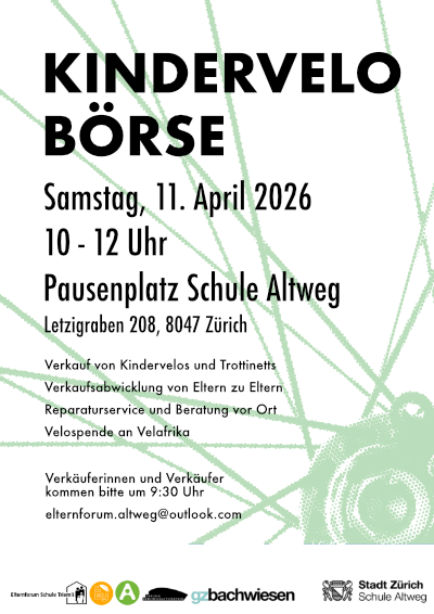 Velobörse 2026 Flyer